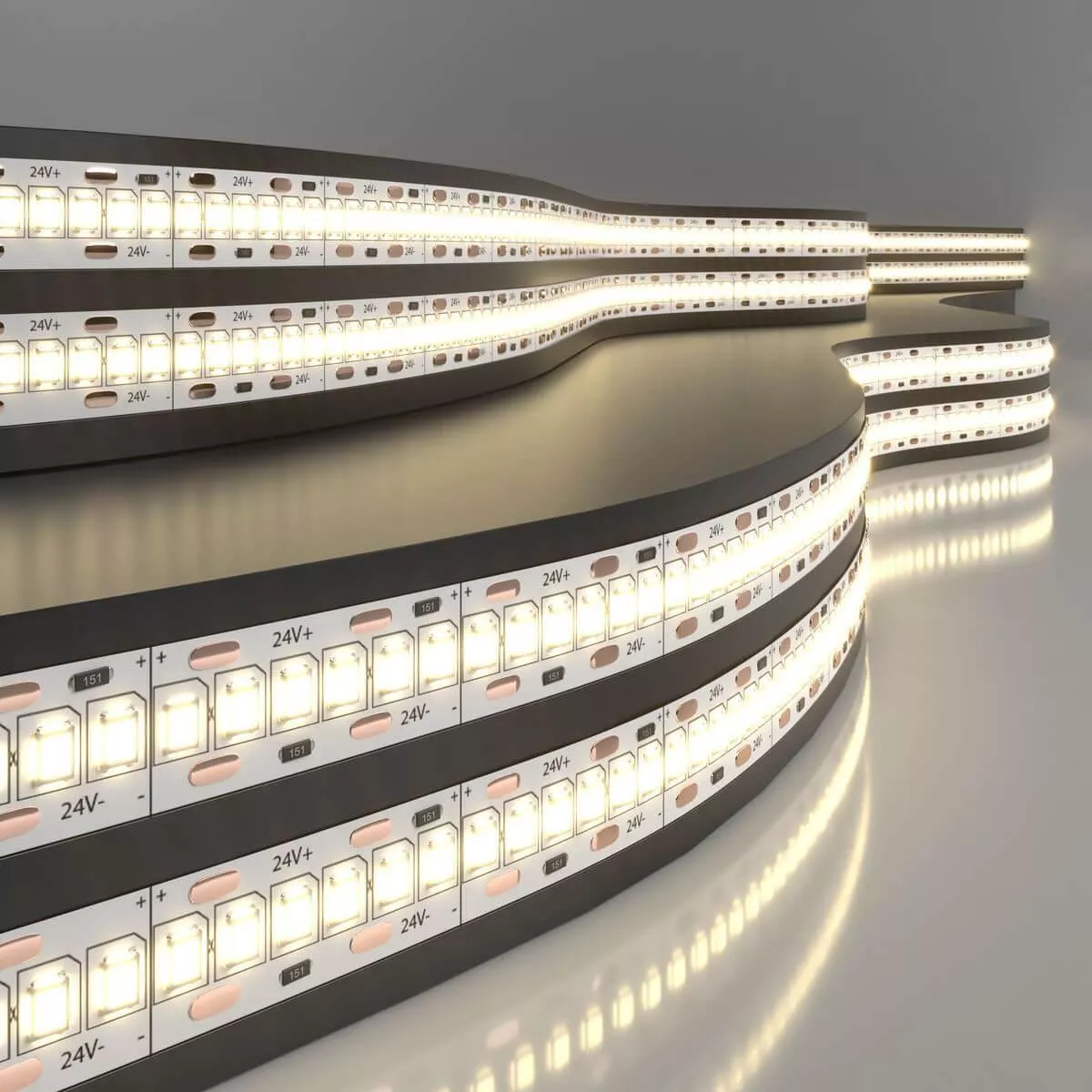 

Светодиодная лента Elektrostandard 24W/m 240LED/m 2835SMD тёплый белый 5M a052979