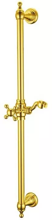 

Душевая штанга Boheme Imperiale золотая глянцевая