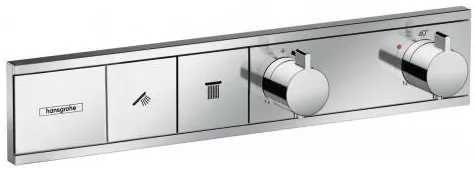 

Смеситель для душа Hansgrohe RainSelect 15380000 хром, с термостатом