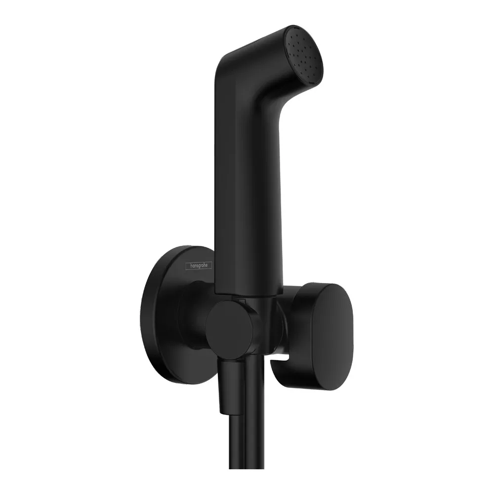

Гигиенический душ Hansgrohe Bidette S 1jet 29230670 матовый черный