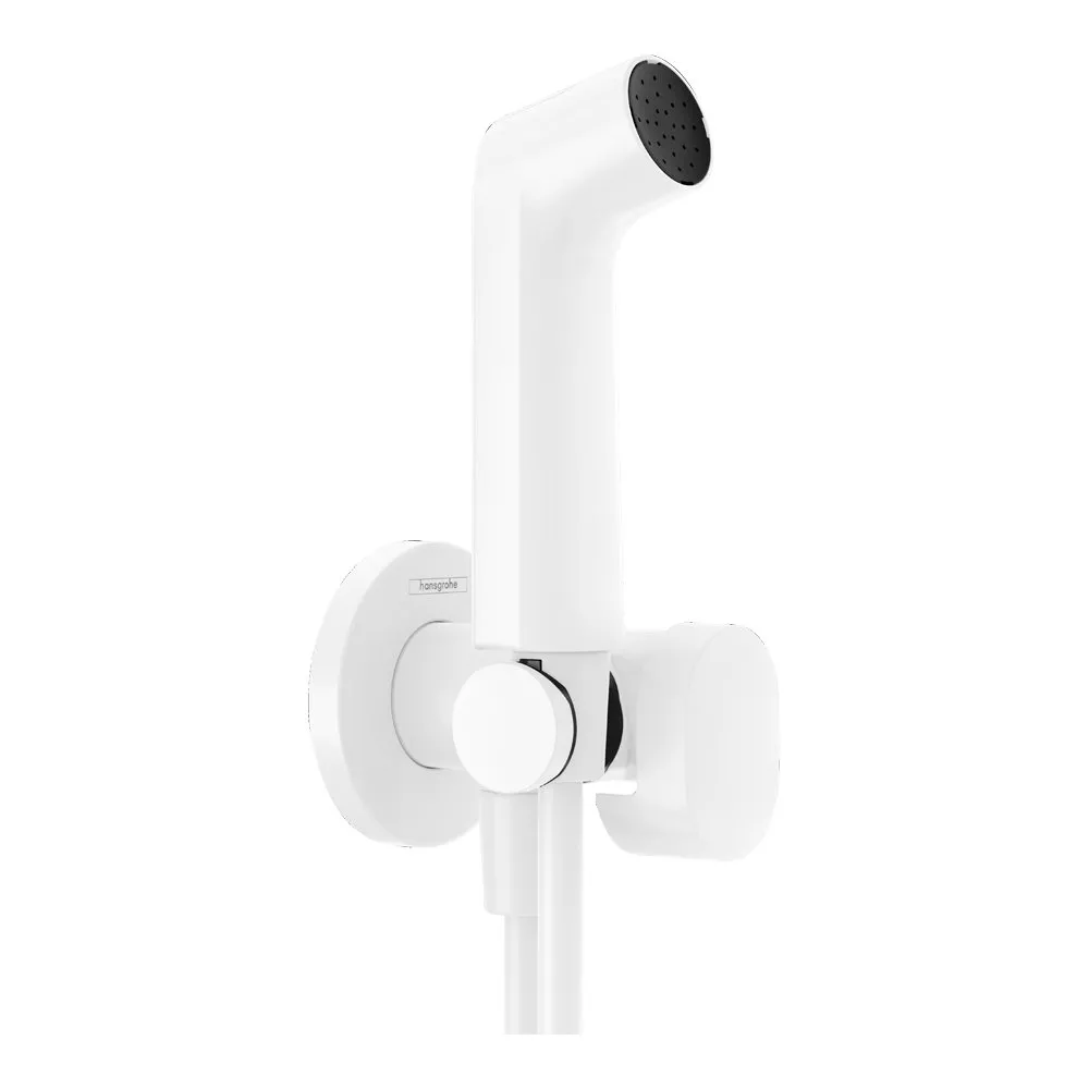 

Гигиенический душ Hansgrohe Bidette S белый матовый