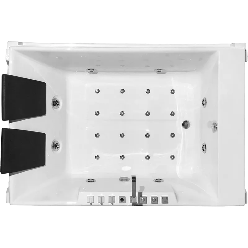 

Вана акриловая Royal Bath Triumph De Luxe 180х120 с гидромассажем белый