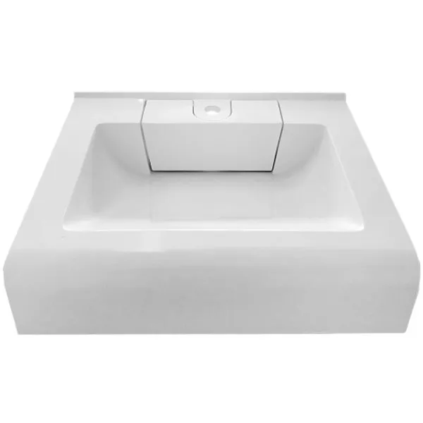 

Раковина Stella Polar Корини 60х49 на стиральную машину белый