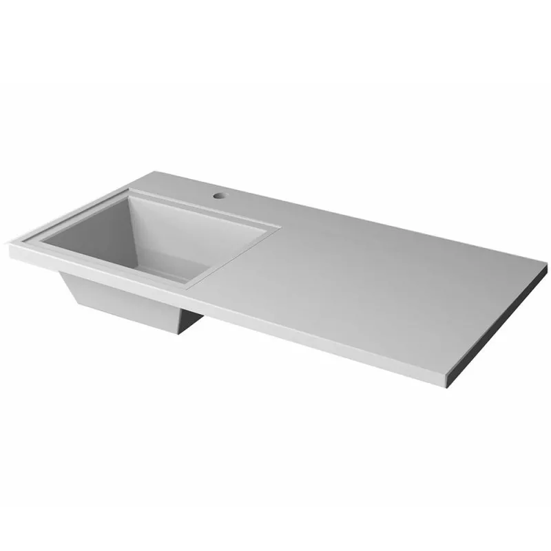 

Раковина Stella Polar Мадлен 100 L на стиральную машину белый