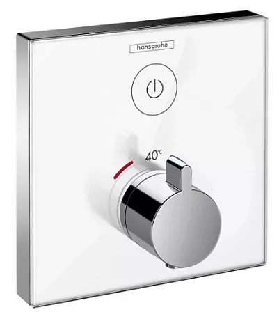 

Смеситель для душа Hansgrohe ShowerSelect 15737400 хром, с термостатом