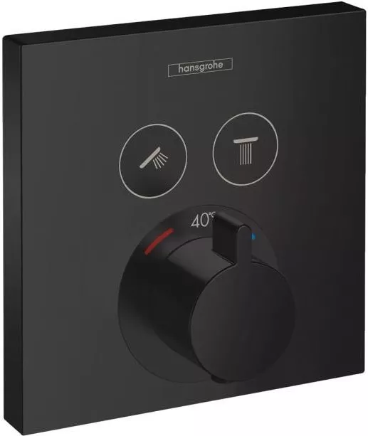 

15763670 HG Select термостатический смеситель для душа (внешняя часть)