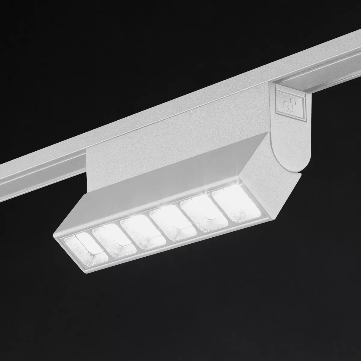 

Трековый светильник SWG PRO DL-SLIM-FLWH-10-CCT 022085