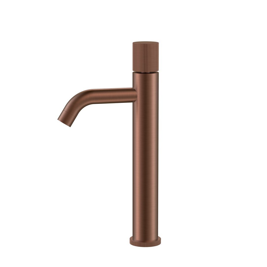 Смеситель STICK для умыв. выс. BRUSHED BRONZE LINEA