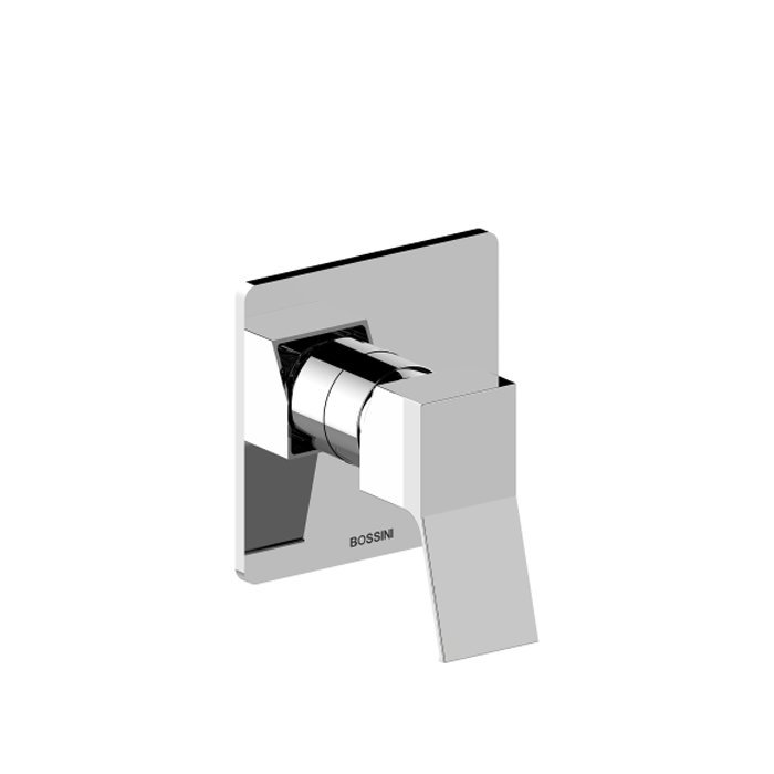 

Bossini Aki смеситель для раковины, однорычажный, встраиваемый, настенный, внешняя часть, цвет хром