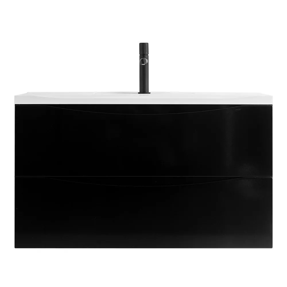 

Тумба с раковиной BelBagno Marino 80 черный