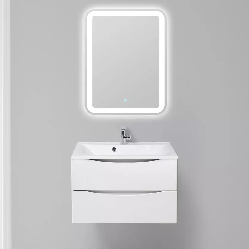 

Мебель для ванной BelBagno Marino 75 bianco opaco