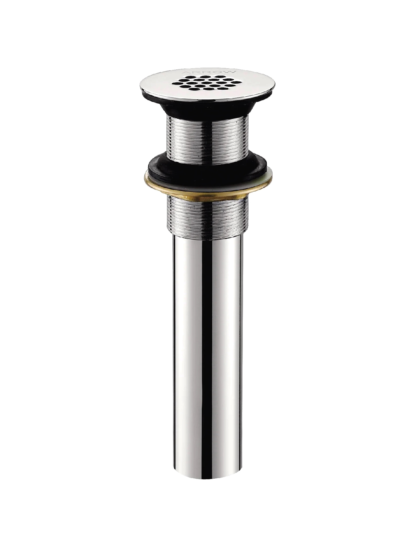 Донный клапан для раковины ARROW AG5805CP без перелива хром 990₽