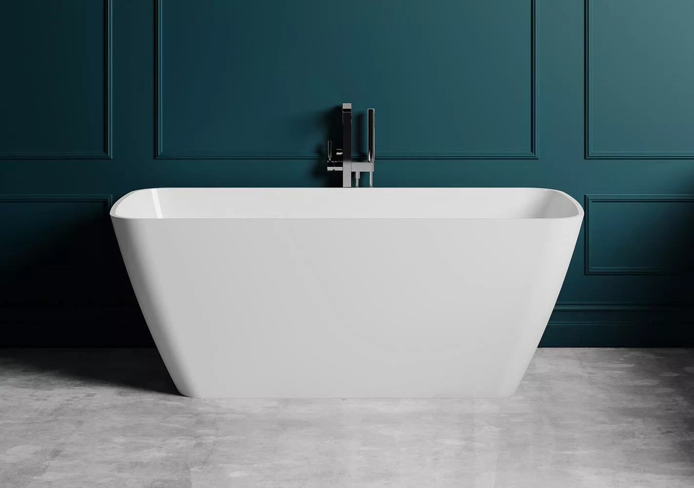 

Ванна из искусственного камня Salini Agatha 180x80 100221M S-Stone, матовый