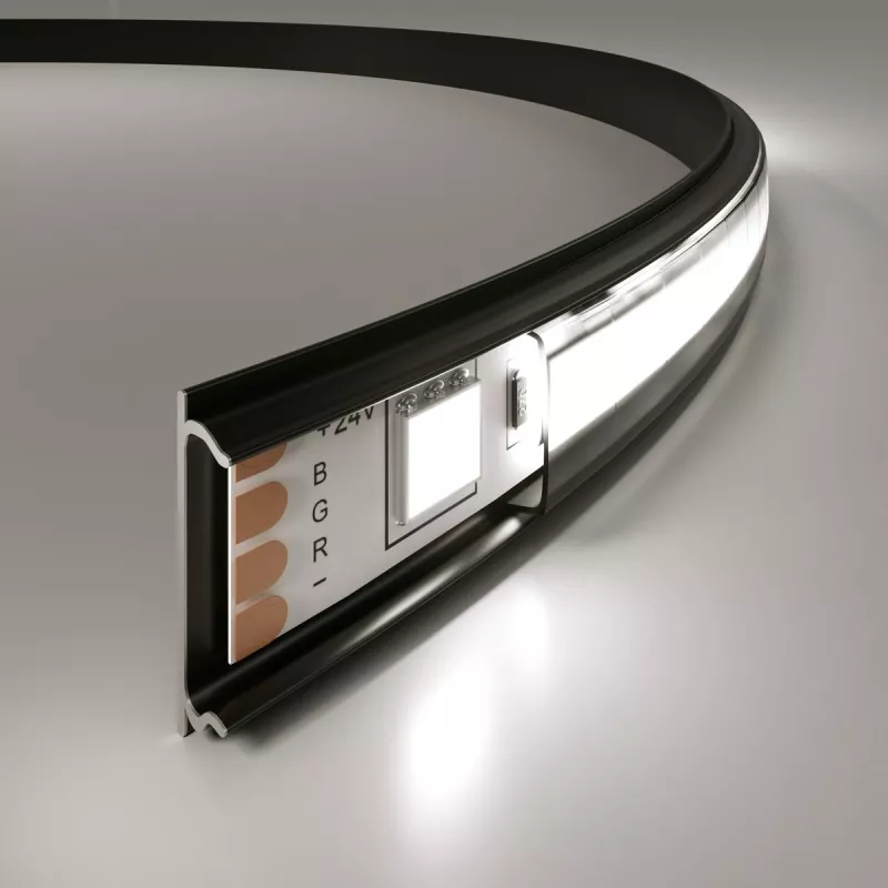 

Гибкий алюминиевый профиль для светодиодной ленты Elektrostandard LL-2-ALP012 4690389170546