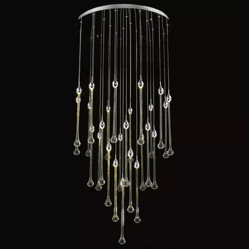 

Подвесной светильник Delight Collection P98028 PO98028M-16 chrome