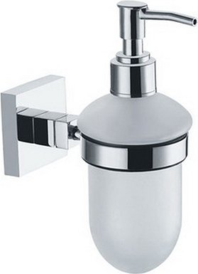 Купить Дозатор для жидкого мыла Fixsen Metra (FX-11112), хром, стекло