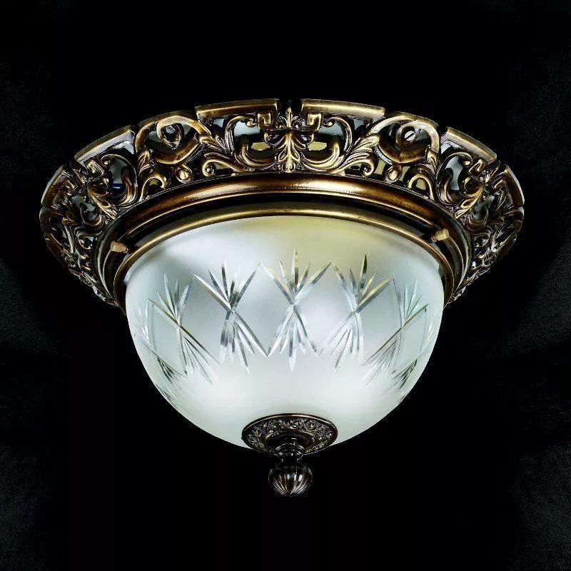 

Потолочный светильник Artglass Lea I. Light Patina