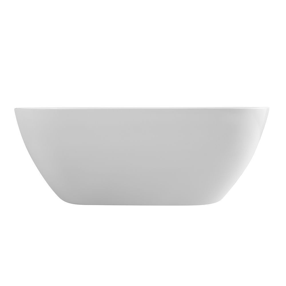 

Акриловая ванна Art&Max Латина (Latina) 170x75 см, отдельностоящая, белая, овальная, на ножках