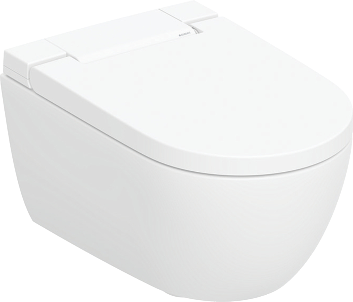 

Умный унитаз подвесной Geberit AquaClean Alba