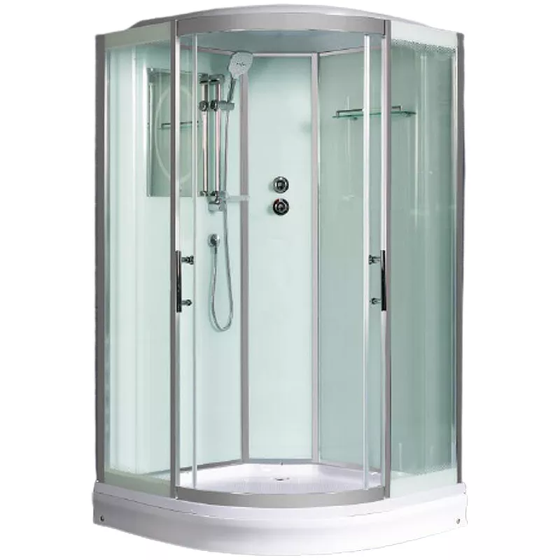 

Душевая кабина WeltWasser WW500 Emmer 11015-2 110x110 10000004651 профиль хром, стекло прозрачное