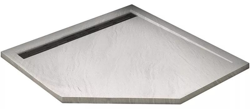   Santehnika Room Поддон для душа WeltWasser TRP STONE-WT 100х100 10000004364 белый