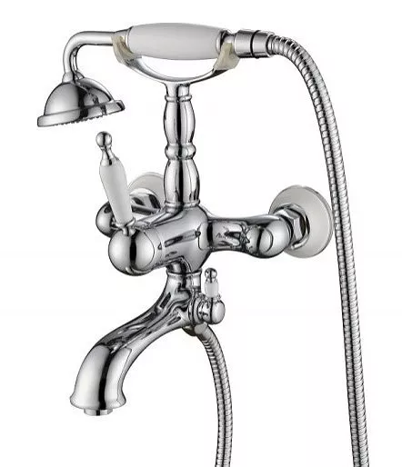 

Смеситель для ванны Aksy Bagno Faenza хром (401 chrome)