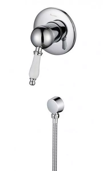 

Смеситель для душа Aksy Bagno Biti хром (330 chrome)