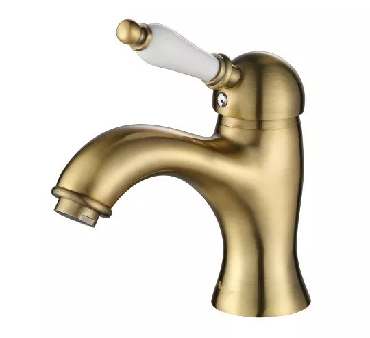 

Смеситель для раковины Aksy Bagno Biti бронза (302 bronze)