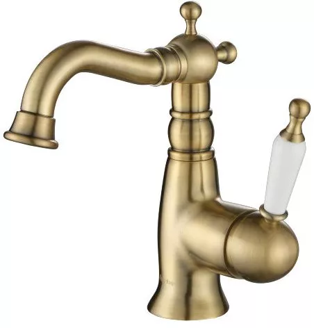 

Смеситель для раковины Aksy Bagno Faenza бронза (402 bronze)