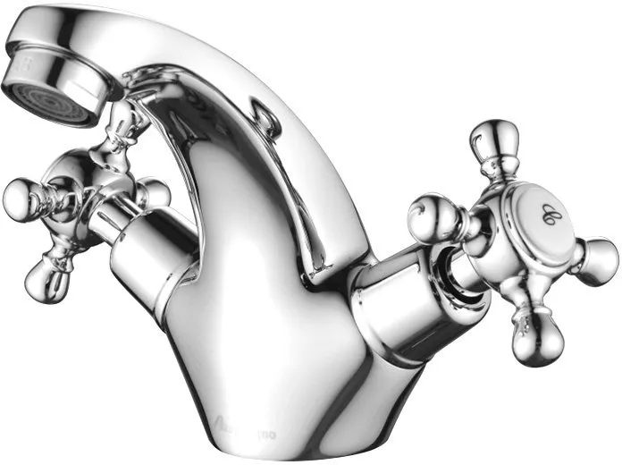 

Смеситель для раковины Aksy Bagno Old хром (602 chrome)
