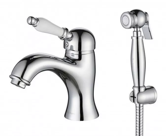 

Смеситель для раковины Aksy Bagno Biti хром (322 chrome)