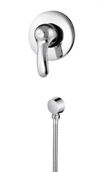 

Смеситель для душа Aksy Bagno Biti Light хром (330L chrome)