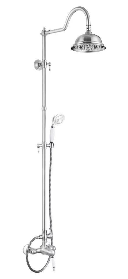 

Душевая стойка Aksy Bagno Faenza (Fa410-2002-2001 chrome)