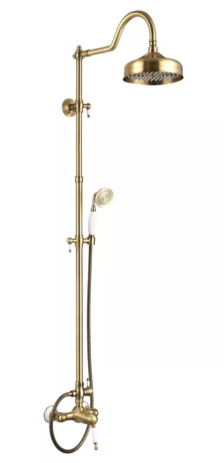 

Душевая стойка Aksy Bagno Faenza (Fa410-2002-2004 bronze)