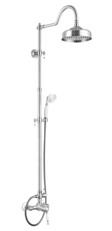 

Душевая стойка Aksy Bagno Faenza (Fa410-2002-2004 chrome)