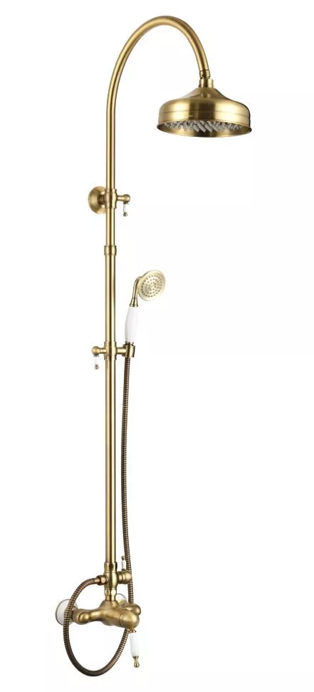 

Душевая стойка Aksy Bagno Faenza (Fa410-2005-2004 bronze)