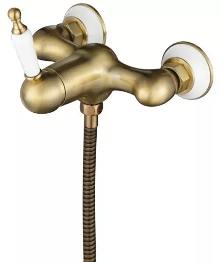 

Смеситель для душа Aksy Bagno Faenza бронза (410 bronze)