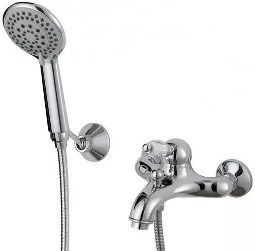

Смеситель для ванны Aksy Bagno Biti хром (301 chrome)