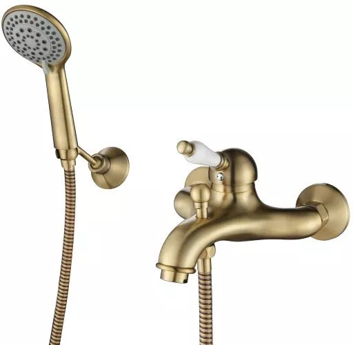 

Смеситель для ванны Aksy Bagno Biti бронза (301 bronze)