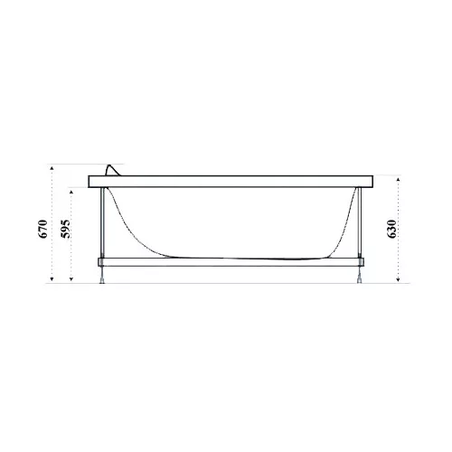 Каркас для ванны Rgw