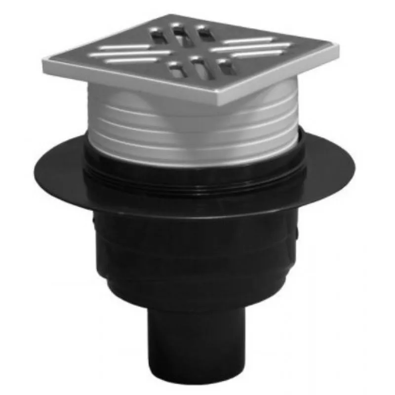 Трап для душа PlastBrno хром 1461₽