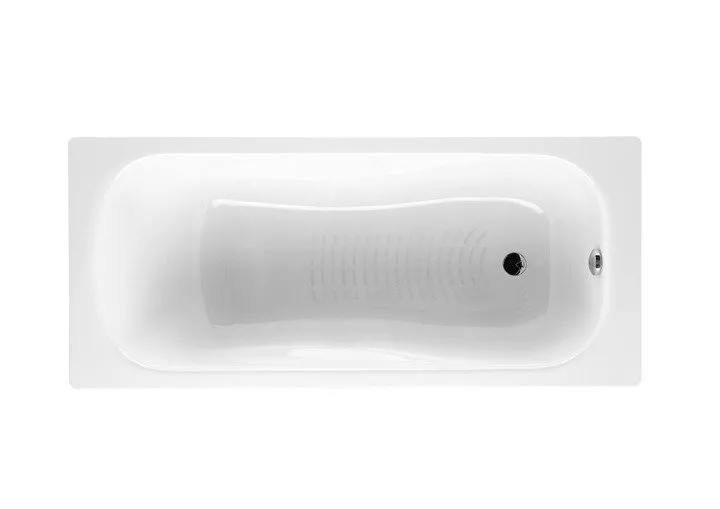 Чугунная ванна Roca Malibu 160x75 см (231060000), цвет белый - фото 1