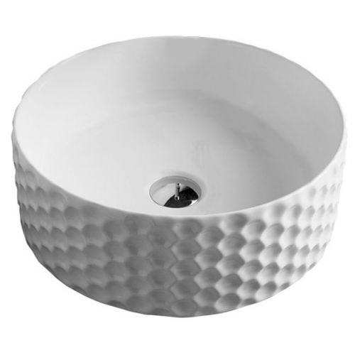 

Раковина накладная Artceram Rombo 44 белый матовый (OSL009 05;00)