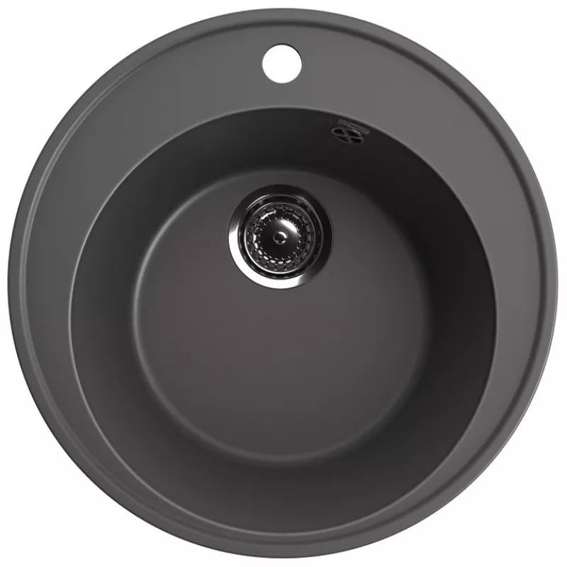 

Мойка кухонная Ulgran Quartz Nora 48.5 серый