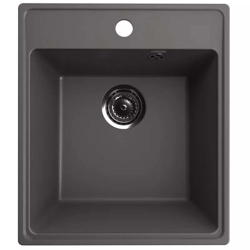 

Мойка кухонная Ulgran Quartz Forte 42.5 серый