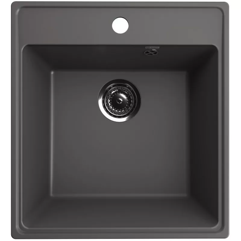 

Мойка кухонная Ulgran Quartz Forte 46 серый