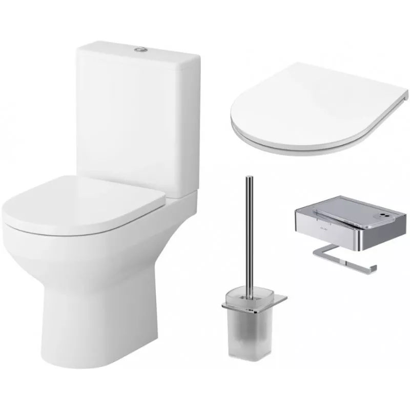 

Комплект для ванной комнаты зона туалета Am.Pm Spirit (CK70DC)