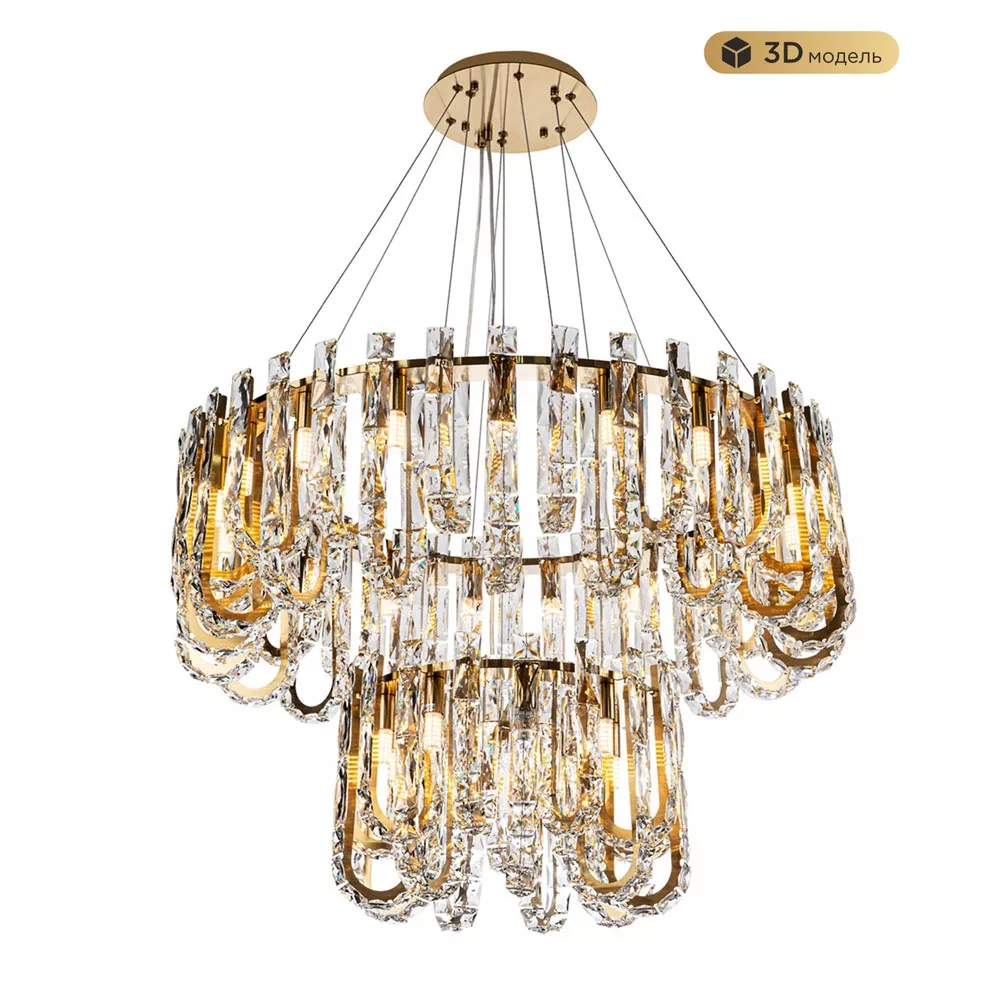 

Подвесная люстра Modelux ML.6621.28 BS