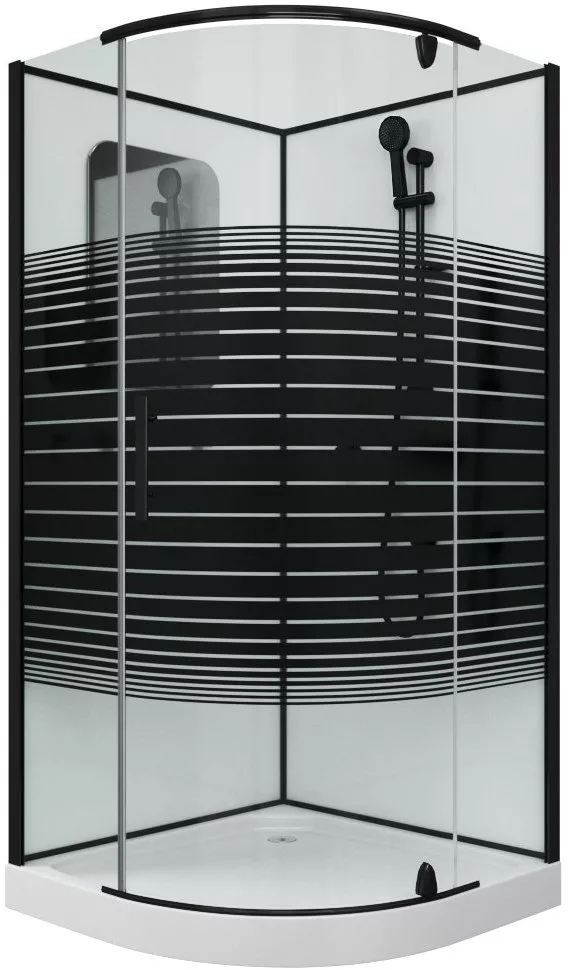 

Душевая кабина Grossman Classic GR271 90х90 см, без крыши