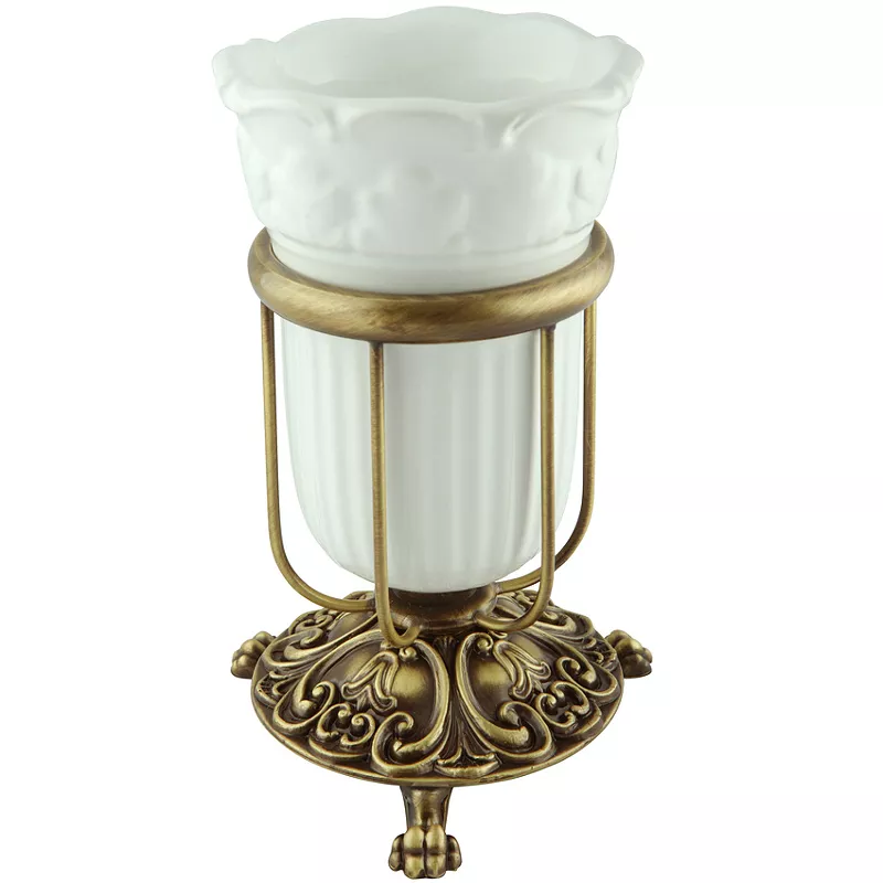 

Стакан для зубных щеток Migliore Elisabetta бронзовый